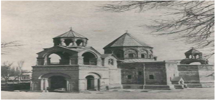 Figure 2: Original Etchmiadzin Cathedral