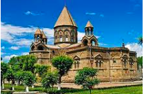 Figure 7: Grounds of Etchmiadzin Cathedral