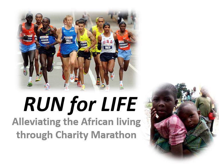 Run for Life, Power Point Presentation Example