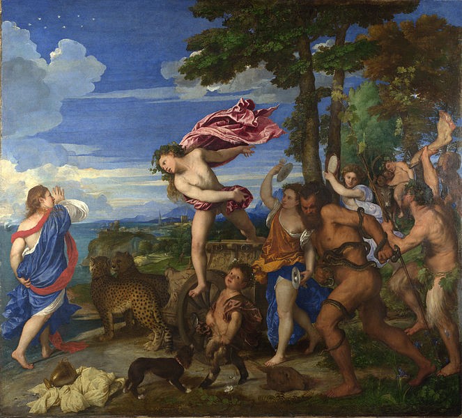Titian’s Bacchus and Ariadne