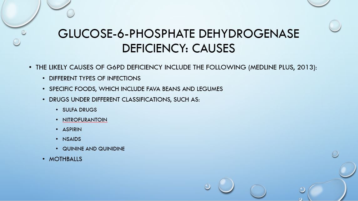 Phosphate Dehydrogenase Deficiency, Power Point Presentation With Speaker Notes Example