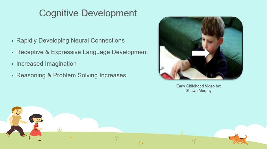 Portfolio Child Development Project, Power Point Presentation With Speaker Notes Example