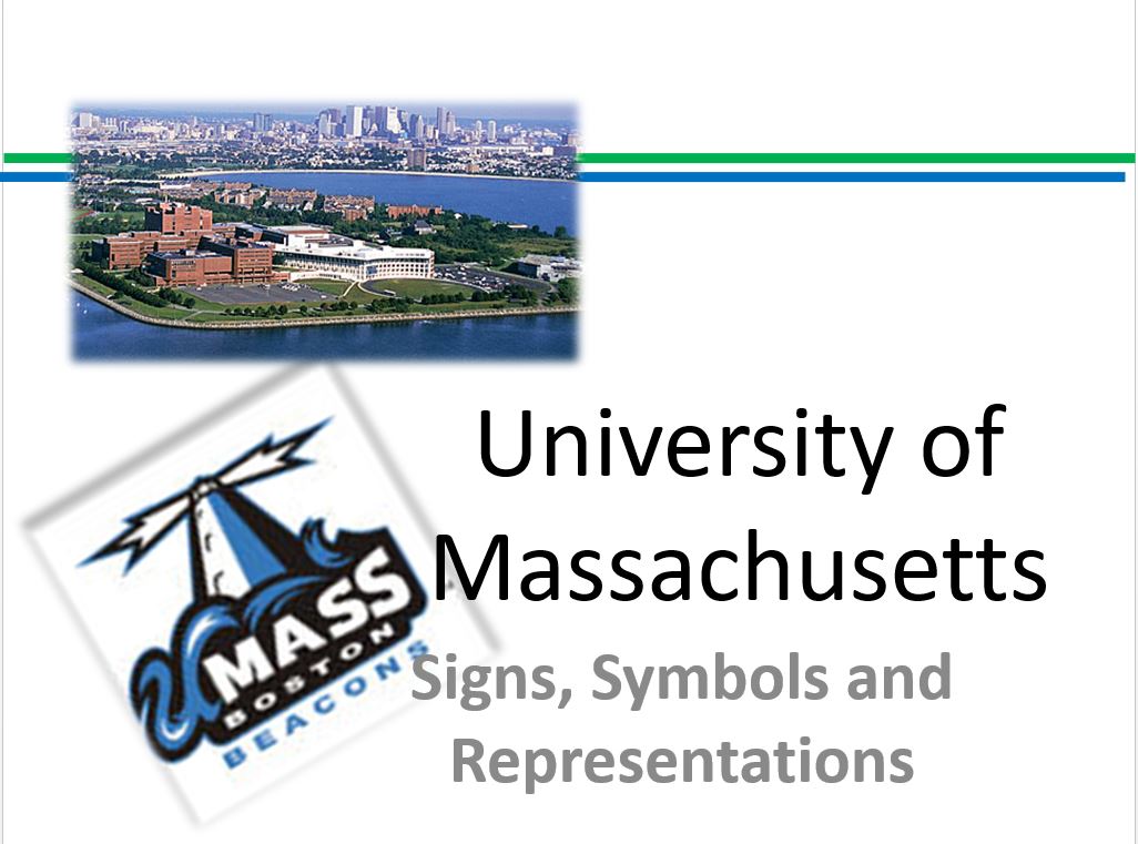 The Culture of UMass Boston, Power Point Presentation With Speaker Notes Example