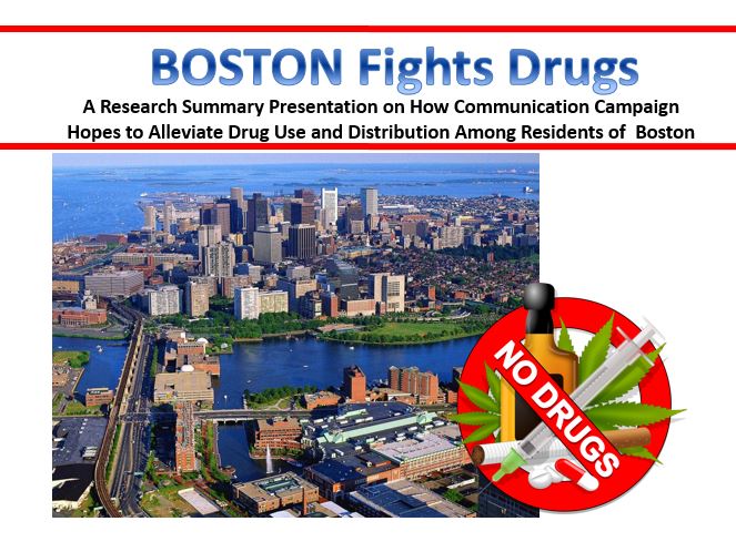 BOSTON Fights Drugs Research