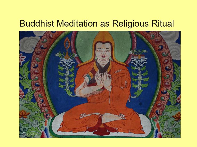 Buddhist Meditation as Religious Ritual