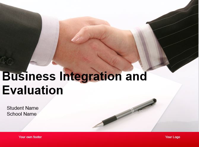Business Integration and Evaluation