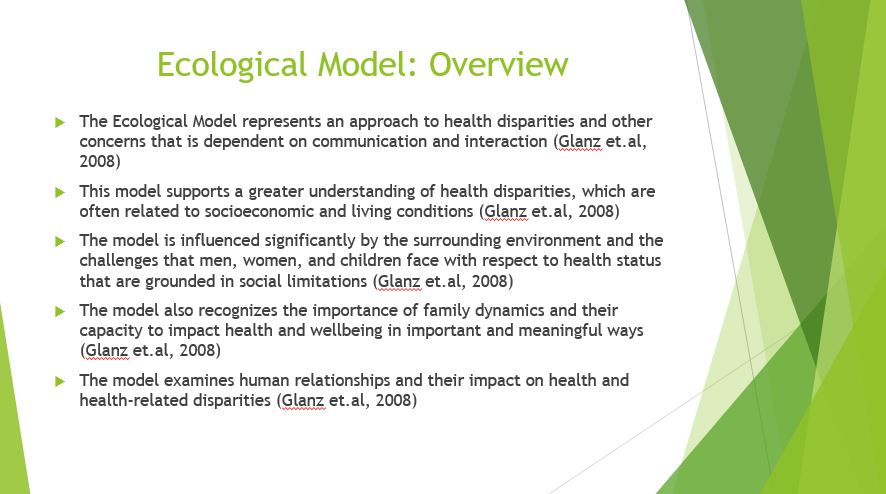 Ecological Model Overview
