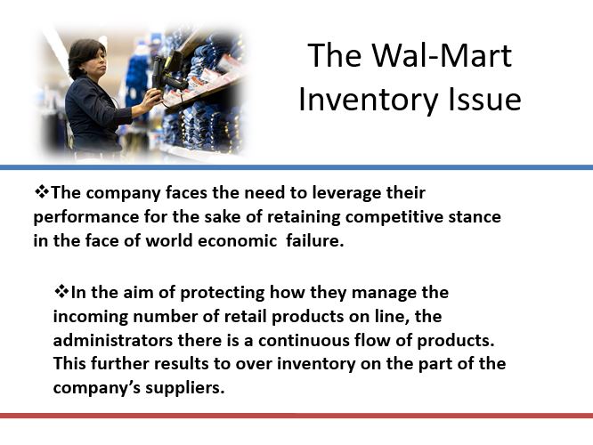 The Wal-Mart Inventory Issue