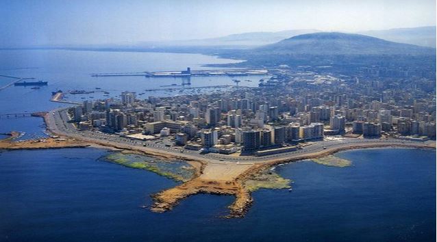 Tripoli aerial view