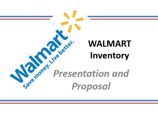 WALMART Inventory