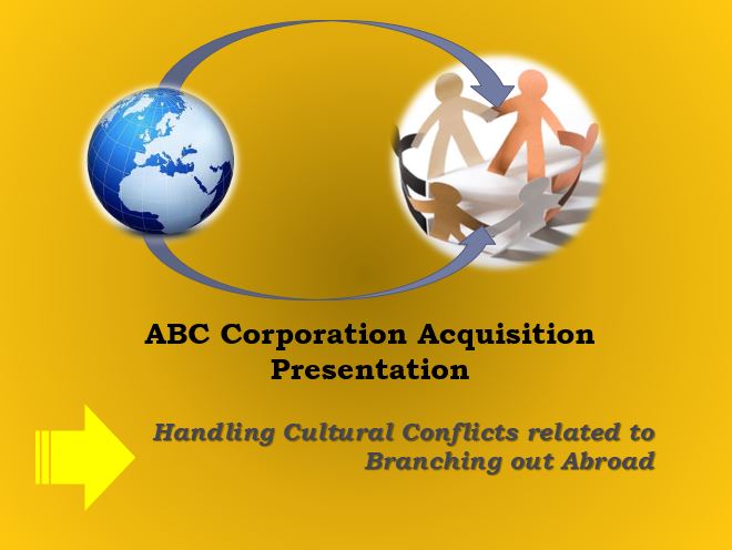 ABC Corporation Acquisition