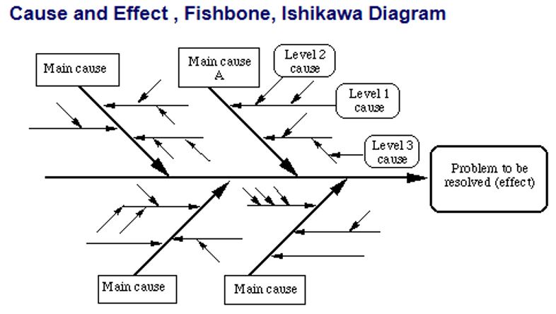 Cause & Effect Diagram