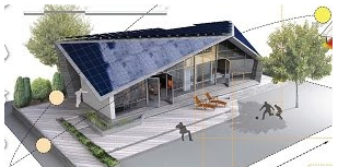 Figure 1 Solar Project House