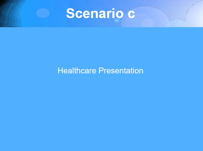 Healthcare Presentation