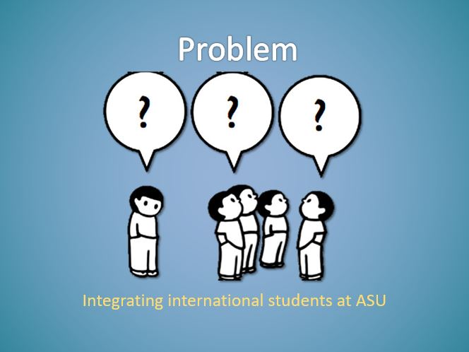 Integrating international students at ASU