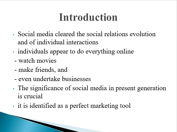 Technology and Online Communities, Power Point Presentation With Speaker Notes Example