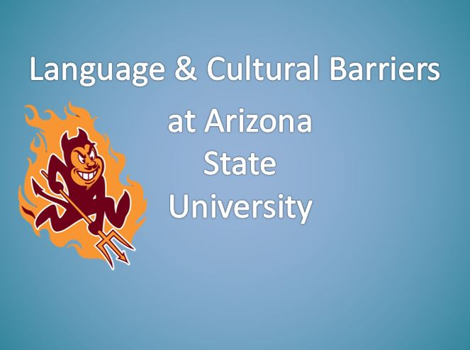 Language & Cultural Barriers