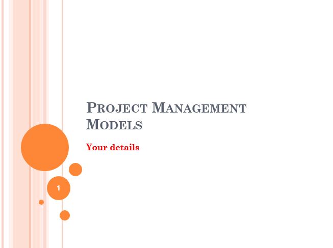 Project Management Models