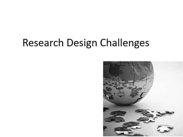 Research Design Challenges