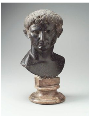 Two Head Sculptures From Two Different Eras in the Museum of Fine Arts, Boston Massachusetts, Research Paper Example