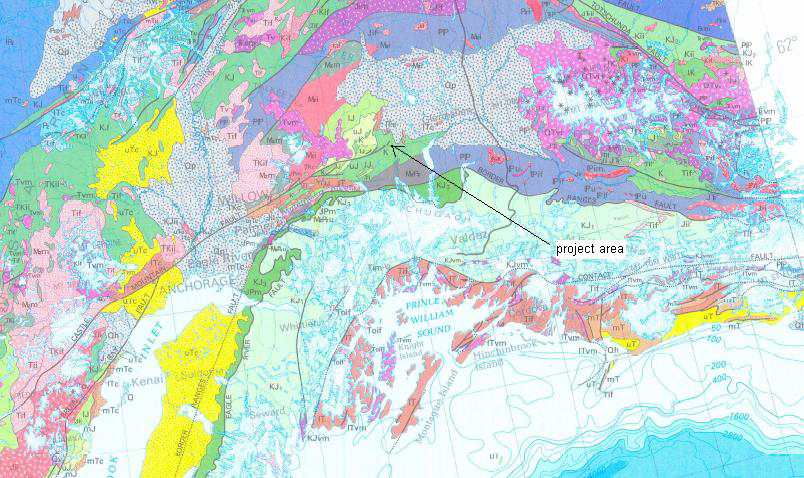 Site Geology Map