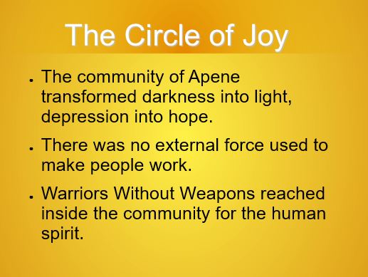 The Circle of Joy