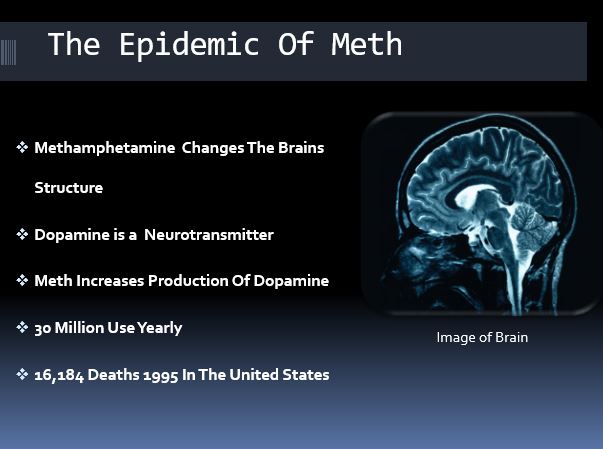 The Epidemic Of Meth