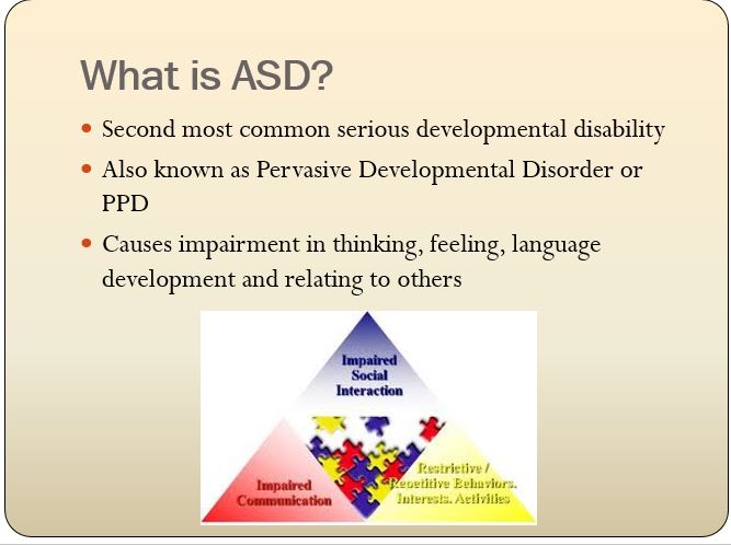 What is ASD
