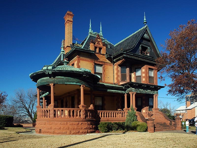 Ball-Eddleman-McFarland House, Fort Worth, Texas, 1899