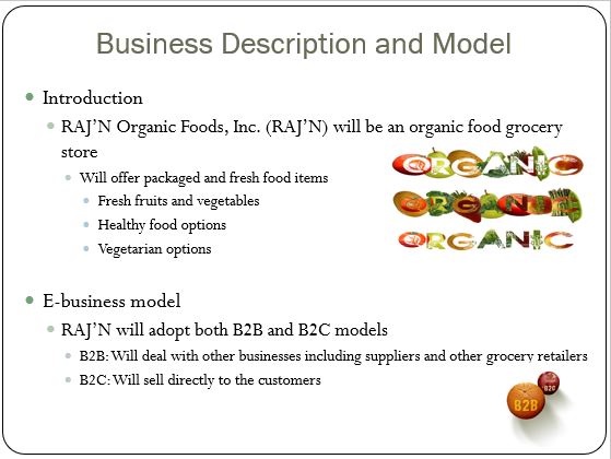 Business Description and Model