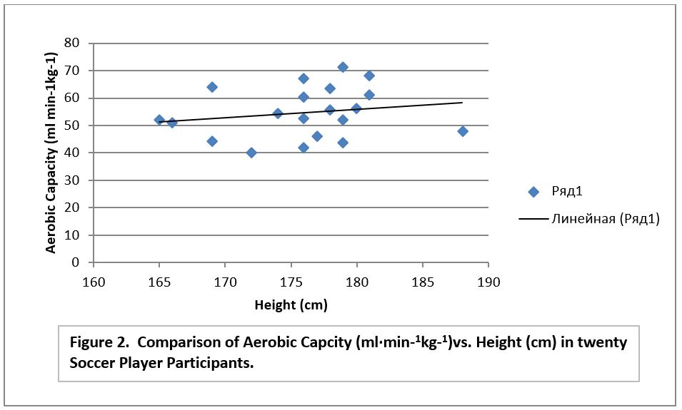 Comparison of Aerobic Capcity