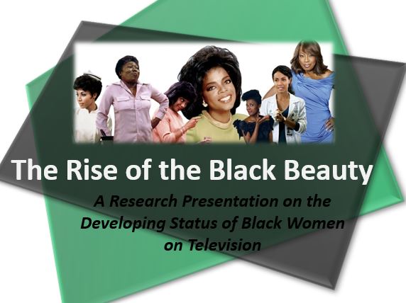 Developing Status of Black Women on Television