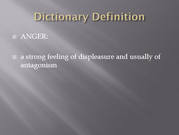 Dictionary Definition