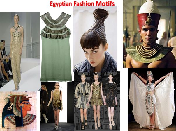 Egyptian Fashion Motifs