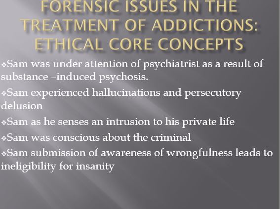 Forensic Issues