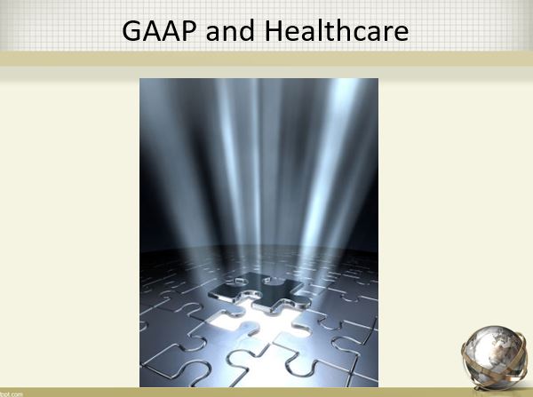 GAAP and Healthcare
