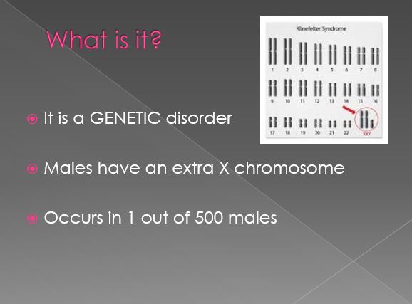 GENETIC disorder