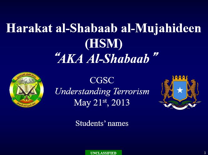 Harakat al-Shabaab al-Mujahideen