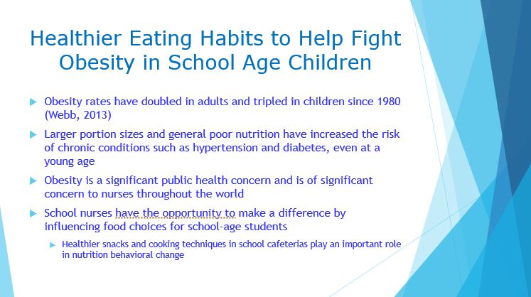 Healthier Eating Habits