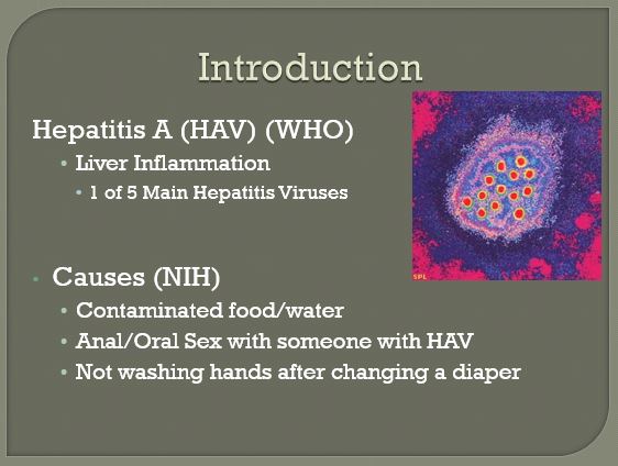 Hepatitis A (HAV) (WHO)