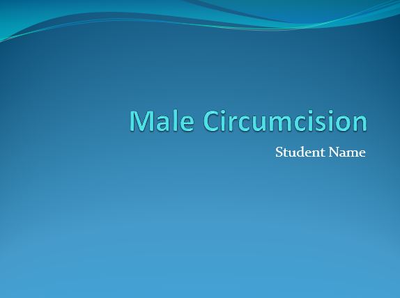 Male Circumcision