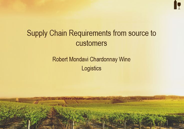 Robert Mondavi Chardonnay Wine