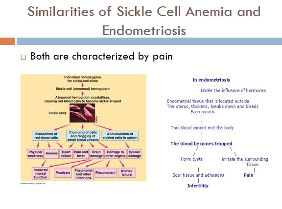 Similarities of Sickle Cell Anemia