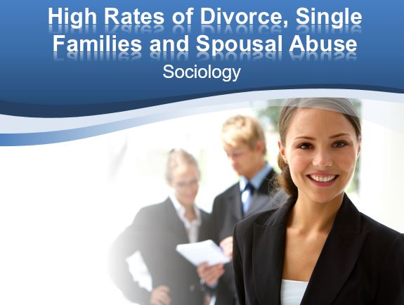 Single Families and Spousal Abuse