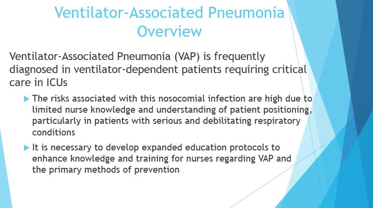 Ventilator-Associated Pneumonia Overview