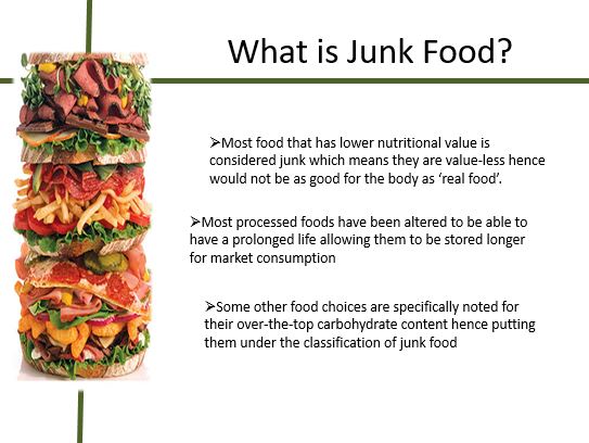 What is Junk Food