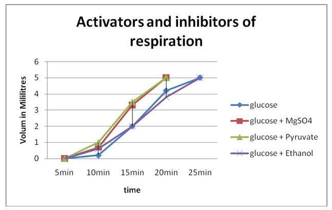 Activators and inhibitors of respiration