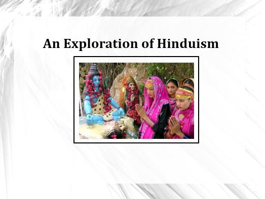 An Exploration of Hinduism