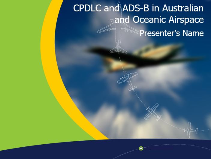 CPDLC and ADS-B