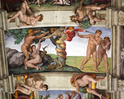 Ceiling of the Sistine Chapel